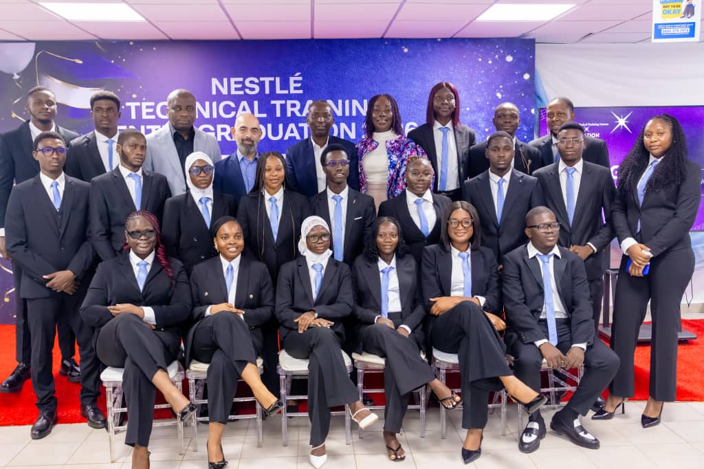 Nestlé Nigeria Celebrates 15 Years of Impact with 20 Graduates from Flower gate Technical Training Centre