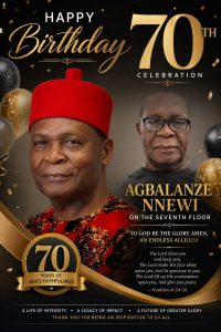 BIRTHDAY TRIBUTE : Oba Ojoto Identify With Igbo Leader of A New Dawn, Joe Igbokwe, On His Quest to Redefine Igbo- Political Reawakening