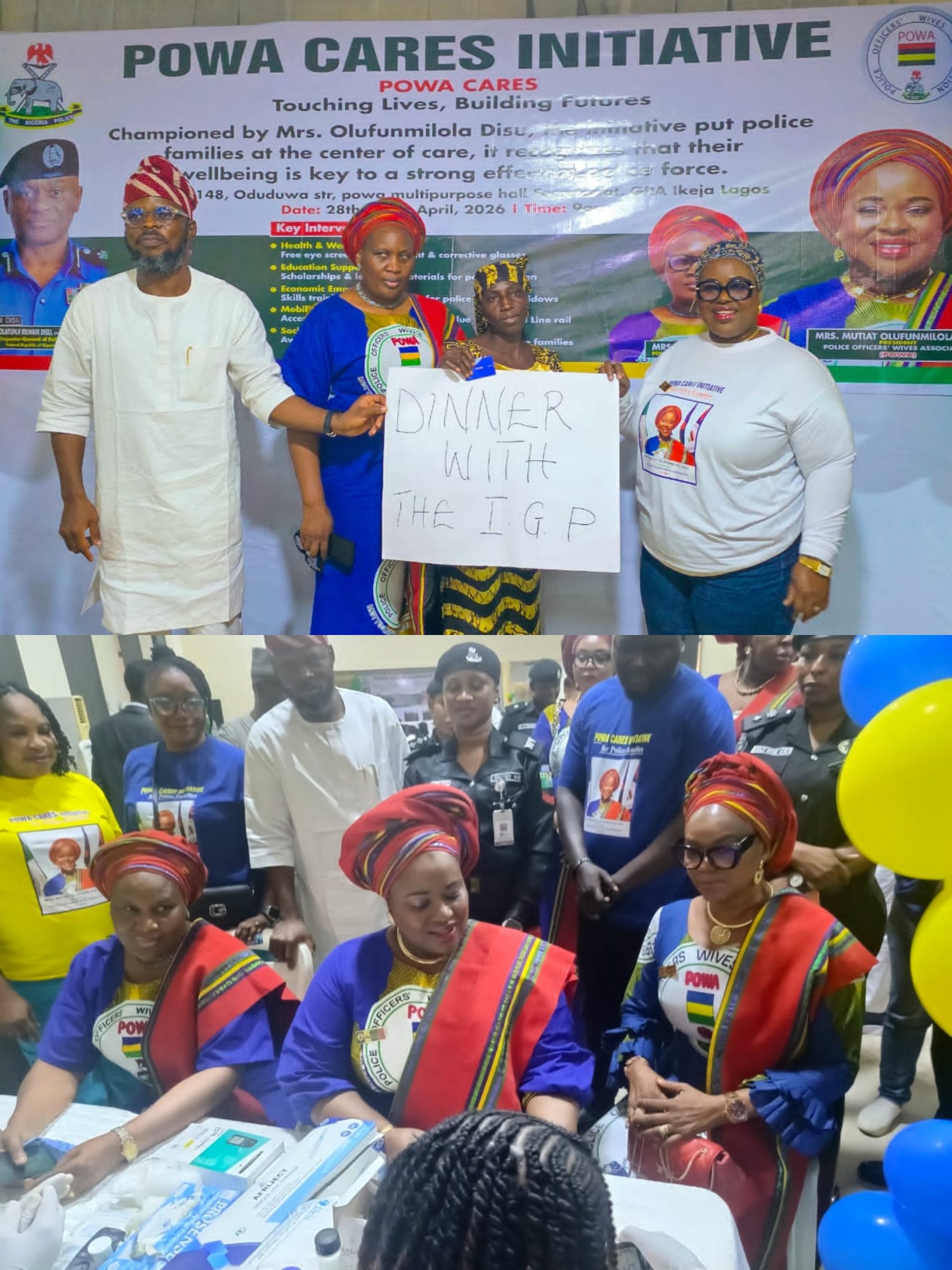 Mrs. Olufunmilola Disu Flags Off POWA CARES Initiative In Lagos