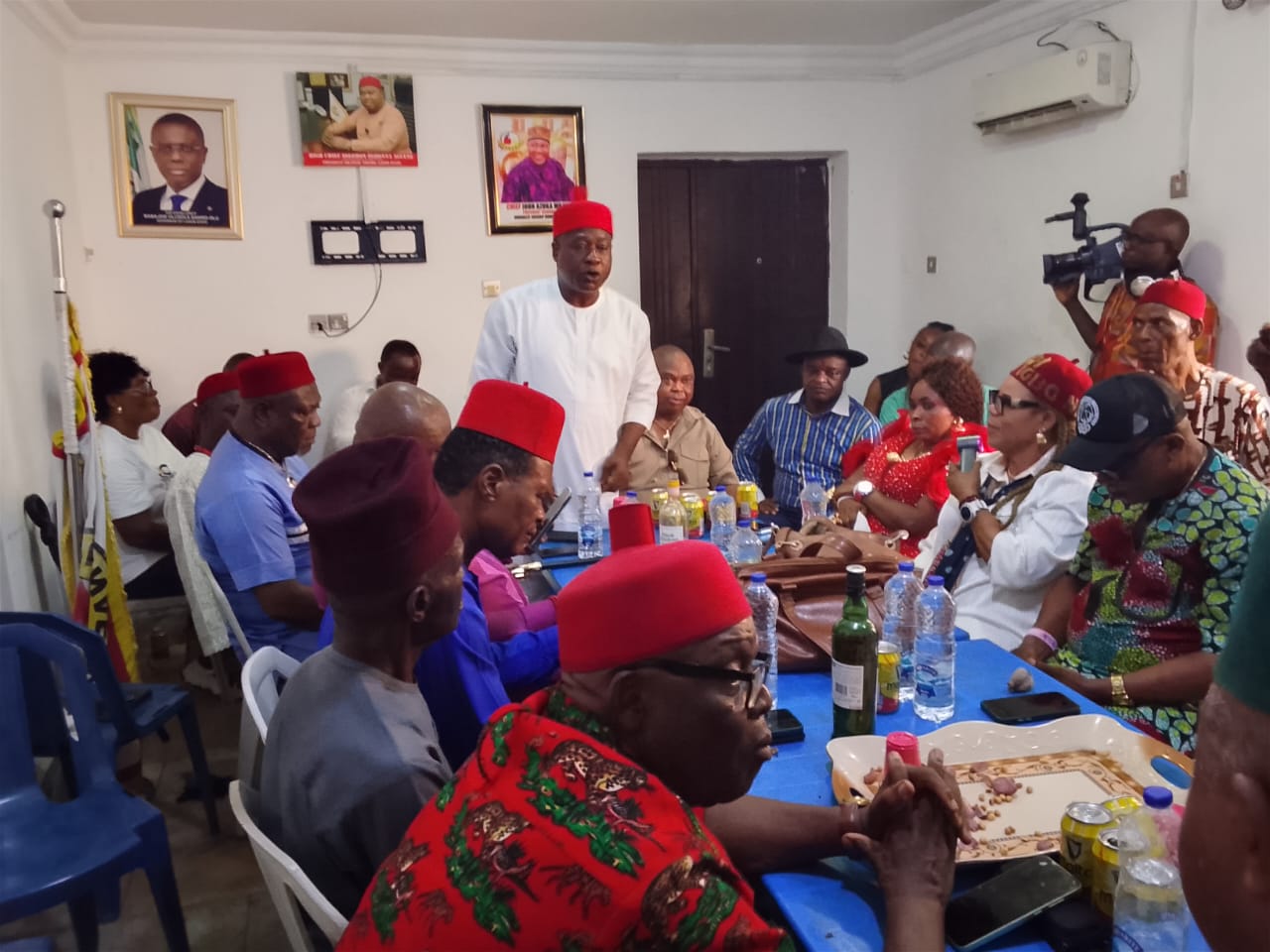 Ohanaeze Ndigbo Lagos Begins Historic Peace Mission.
