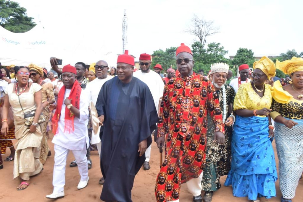 OHANAEZE NDIGBO LAGOS, Unveils ₦1 Million Insurance Scheme, Reaffirms Commitment to Unity