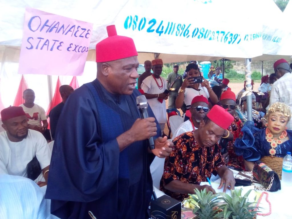 OHANAEZE NDIGBO LAGOS, Unveils ₦1 Million Insurance Scheme, Reaffirms Commitment to Unity